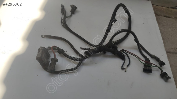 ALFA ROMEO 156 MOTOR İÇ TESİSATI