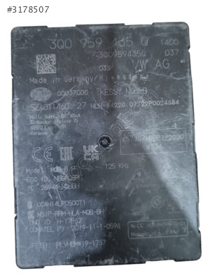 3Q0959435Q 5ZA0 1460-27 MERKEZİ KİLİT KONTROL ÜNİTESİ VW PASSAT