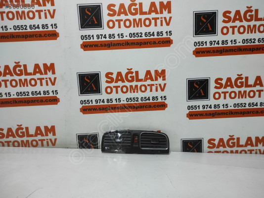 VW GOLF-6 ÇIKMA ORTA HAVALANDIRMA IZGARASI OEM; 5K0819743
