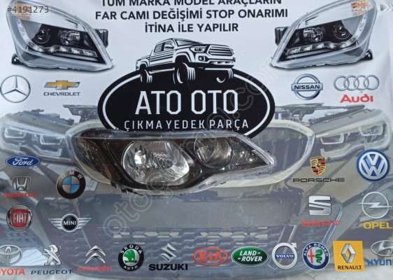 HONDA CİVİC ORJİNAL ÇIKMA SAĞ FAR D