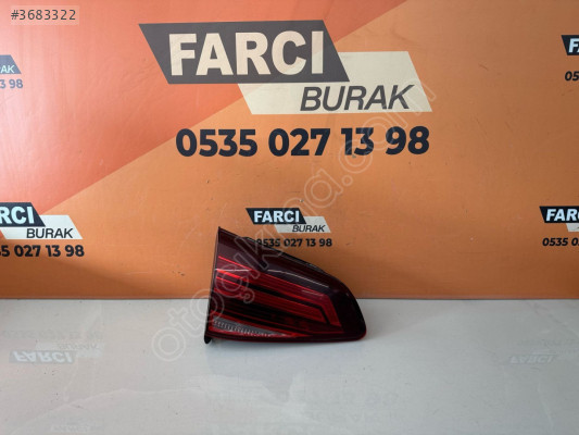 VOLKSWAGEN GOLF 7.5 SOL İÇ STOP ORJİNAL HATASIZ