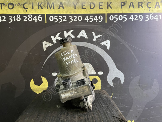 8200886452 Orijinal Dacia Logan Elektrikli Direksiyon Pompası