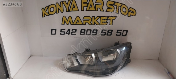 Orjinal Audi A3 Sol Ön Far - Oto Çıkma Parçalar