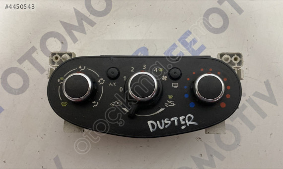 dacia duster 2017 klima kontrol paneli son fiyat)