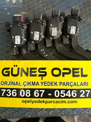 OPEL ASTRA G GAZ PEDALI ÇIKMA ORJİNAL GM 9186724 CE