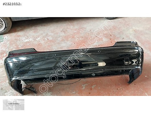 Mercedes W211 Classic Arka Tampon Siyah