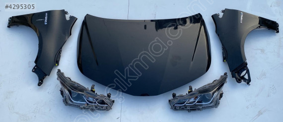 toyota corolla 2019 kaput far çamurluk tampon set (son fiyat)