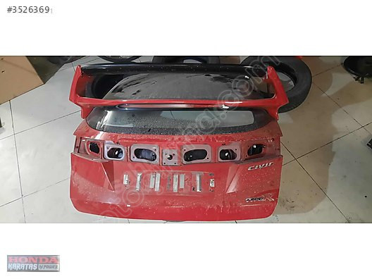 HONDA CİVİC FN2 BAGAJ ARKA CAM