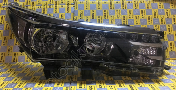 Toyota Corolla Far LED Li Sag 2014