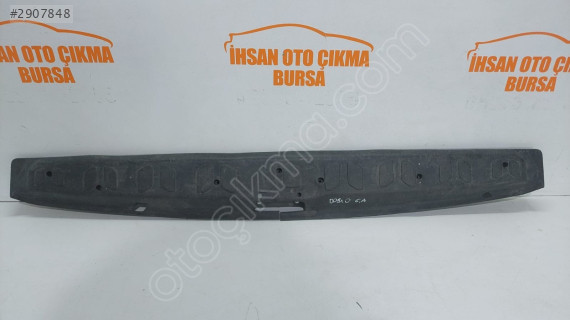 Doblo geniş aile bagaj eşik kaplama plastiği