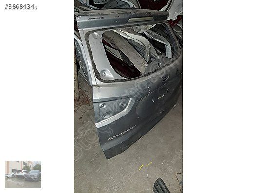 Ford Ecosport Bagaj Kapağı - Ünallar Oto Yedek Parça