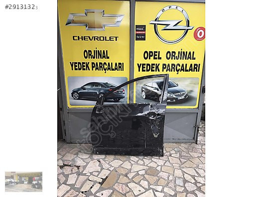 Chevrolet captiva çıkma sol ön kapı ORJİNAL OTO OPEL