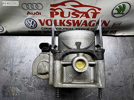 VOLKSWAGEN PASSAT CC 1.4TSİ ÇIKMA BOĞAZ GAZ KELEBEĞİ 03F133062B
