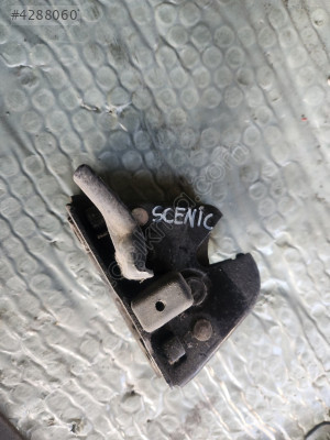 RENAULT SCENİC 2006 ÇIKMA ORİJİNAL BAGAJ KİLİDİ