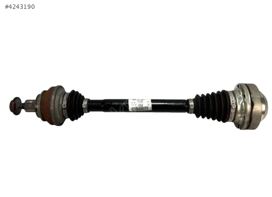 8W0501204F ORJİNAL AKS MİLİ AUDİ A4 A5 2016