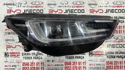 CHERY TİGGO 8 PRO MAX SAĞ FAR ÇIKMA YEDEK PARÇA 22-25