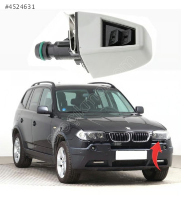 51133411429 BMW E83 FAR FISKIYE MEMESI SOL