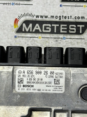 Mercedes Benz Sprinter W907 W910 0281039404 A6569002600 MRD1.85