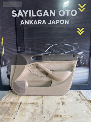 Honda civic sağ ön kapı döşemesi bej renk