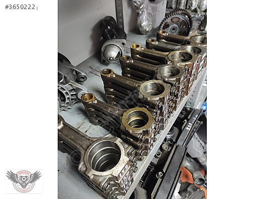 ALFA ROMEO PİSTON KOLU TÜM MOTORLAR YURT DIŞI TEMİZ