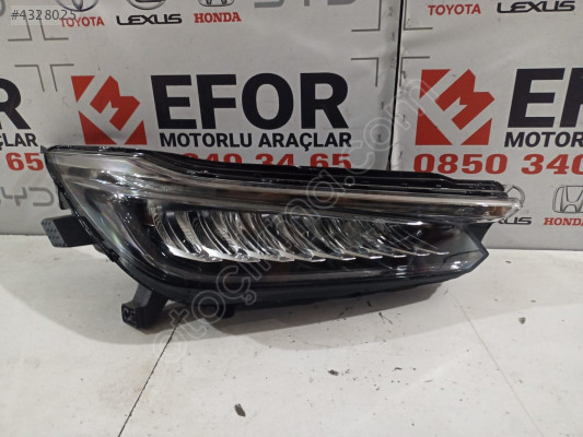 HONDA CİTY ORJİNAL ÇIKMA SAĞ ÖN FAR 20-25