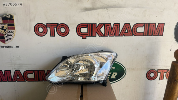 Toyoto Coralla sol far 2005-2008