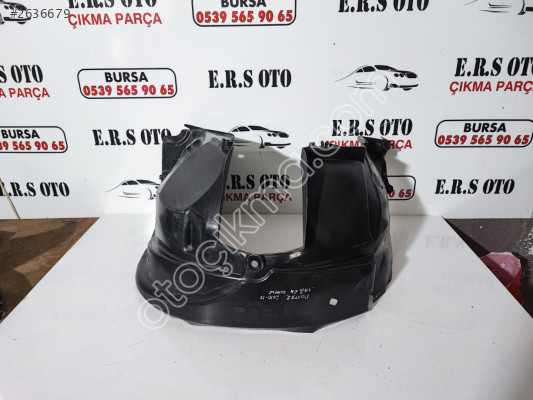 DUSTER 2010-13 SAĞ ÖN DAVLUMBAZ KOMPLE 638400004R