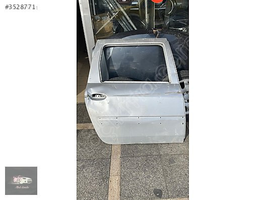 Dacia Logan 2007 model sağ arka kapı orjinal çıkma