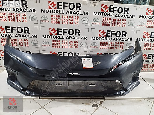 HONDA CİVİC ÖN TAMPON ORJİNAL ÇIKMA YEDEK PARÇA 22-24
