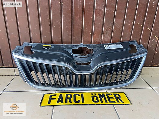 SKODA RAPİD ÖN PANJUR ORJİNAL