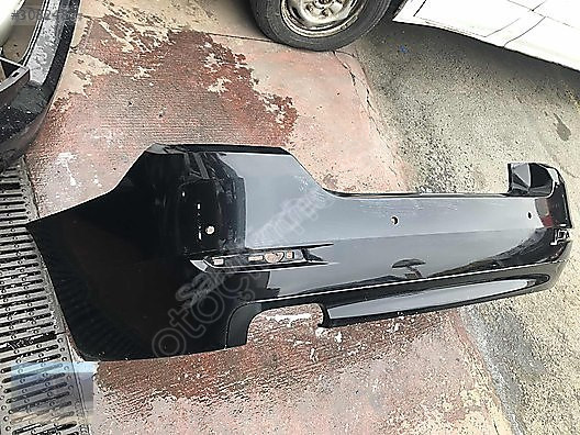 porsche cayanne arka tampon