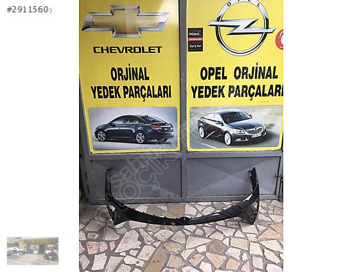 2020/2024 opel crossland ön tampon ORJİNAL OTO OPEL