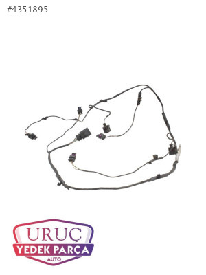 3C8971104C ARKA TAMPON PARK SENSÖR TESİSATI VOLKSWAGEN CC 2009