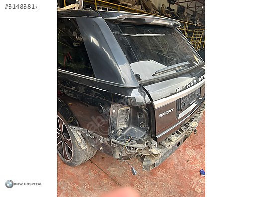range rover 5.0 supercharged aks