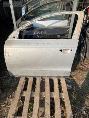 VW PASSAT B6 SOL ÖN KAPI GRİ ÇIKMA ORJİNAL 2005 2010