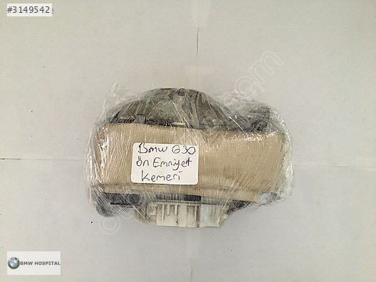 BMW G30 ÖN EMNİYET KEMERİ ( ORJİNAL )