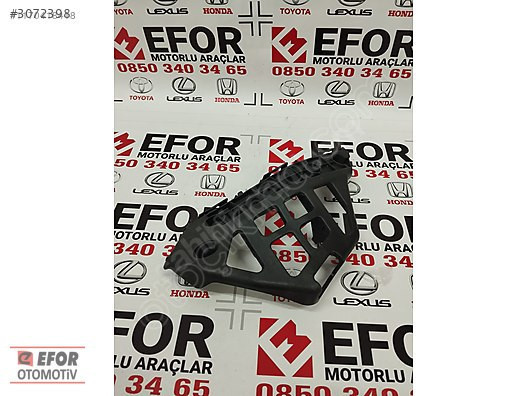 TOYOTA AURİS SIFIR SOL ÖN TAMPON BRAKETİ 13-15 OEMNO:52536-02040