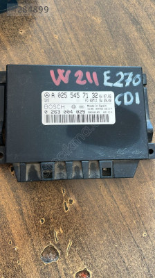 MERCEDES W211 A0255457132 ŞANZIMAN BEYNİ OTO FEDAİ