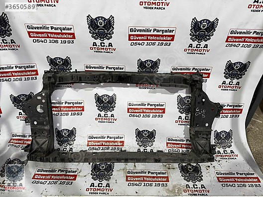 RENAULT CLİO 5 ÇIKMA ORJİNAL ÖN PANEL TERTEMİZ bp0-064873
