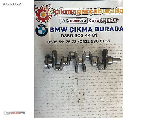 R27019 Mercedes M270 1.6 Sıfır Krank Mili Orjinal