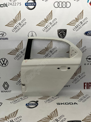 PEUGEOT 301 SOL ARKA KAPI ORiJİNAL ÇIKMA - 9675190680