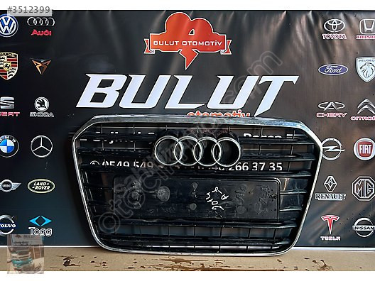 Audi a6 ön panjur çıkma