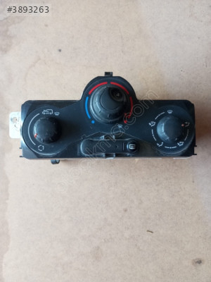 Kangoo kalorifer kontrol paneli
