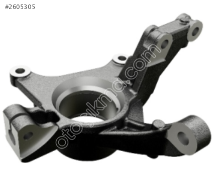 ÖN AKS TAŞIYICI SOL RENAULT CAPTUR 13-19 400153767R ABS'Lİ