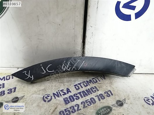 LAND ROVER EVOQUE SAĞ ARKA DODİK BJ32-16A332-A