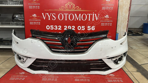 2016-2023 Renault Megane 4 Ön Tampon Dolu Hatasız