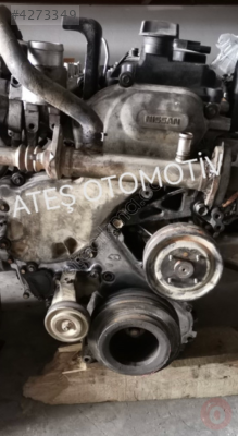 NİSSAN NP-300 DOLU MOTOR