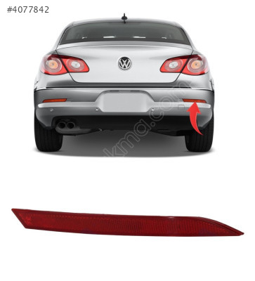 3C8945106B VW PASSAT CC 09-12 SAĞ ARKA TAMPON REFLEKTOR