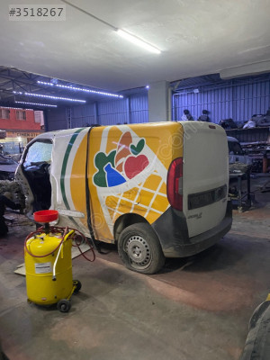 2017 FİAT DOBLO SAĞ-SOL AKS