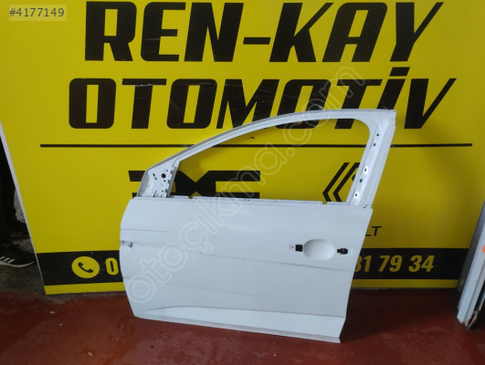 806758481R RENAULT MEGANE 4 SOL ÖN KAPI BEYAZ ORJ ÇIKMA